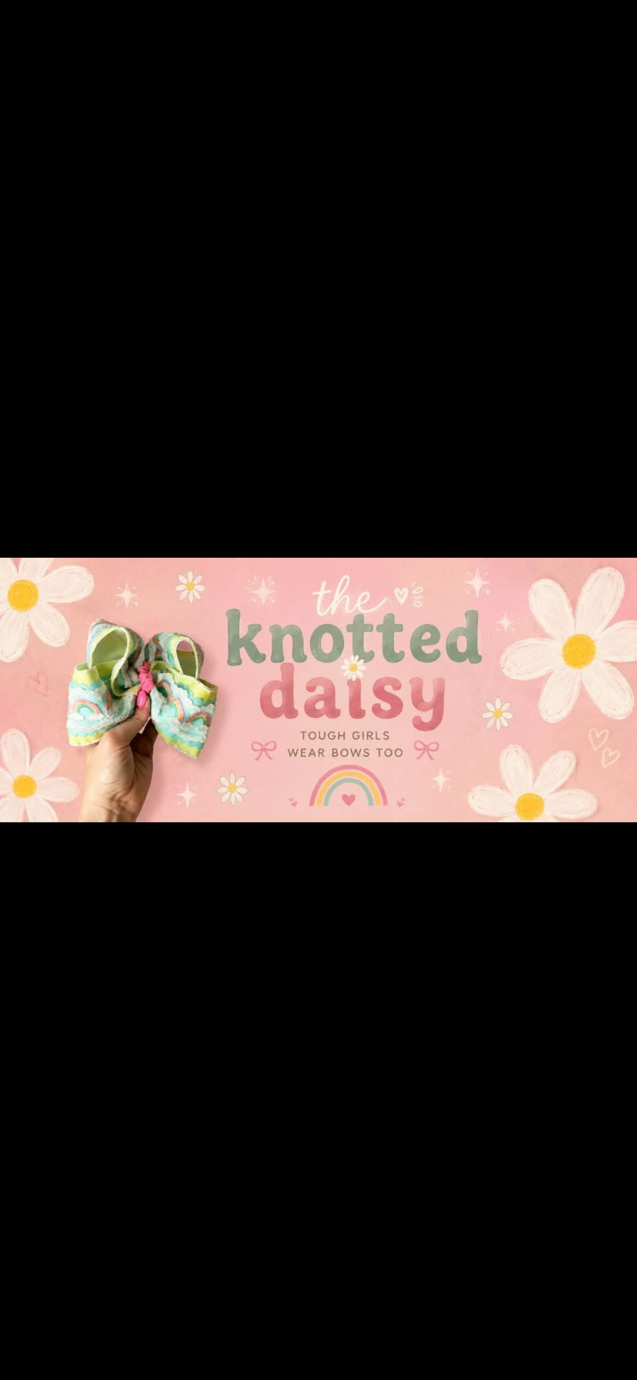 6" Bows inspiration from The Knotted Daisy Bowtique